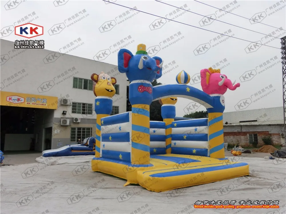 Надувной прыгающий замок батут животные клубный надувной дом в аренду|bouncy