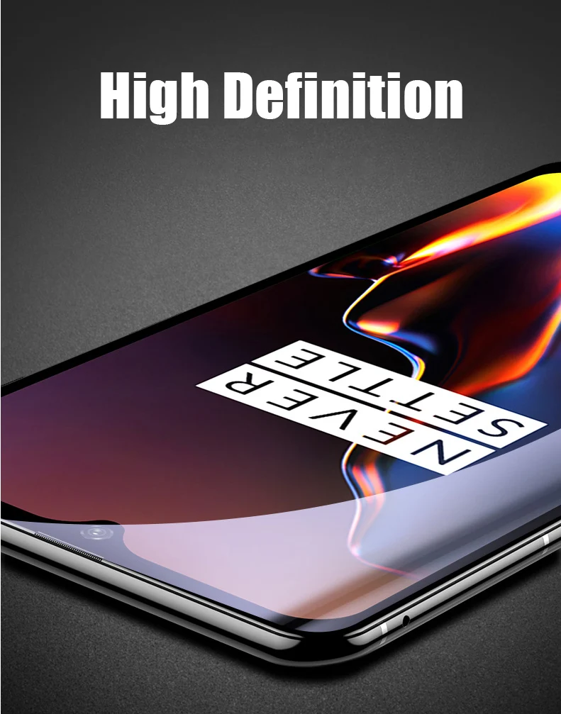 Закаленное стекло для Oneplus 7 Pro 7T Pro против царапин, Взрывозащищенная Защита экрана для Oneplus 7 1+ 7 6 T, закаленное стекло