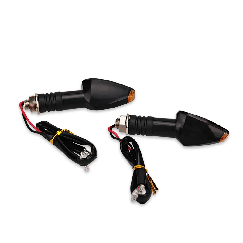 4 шт. универсальные мотоциклетные светодиодсветодиодный указатели поворота