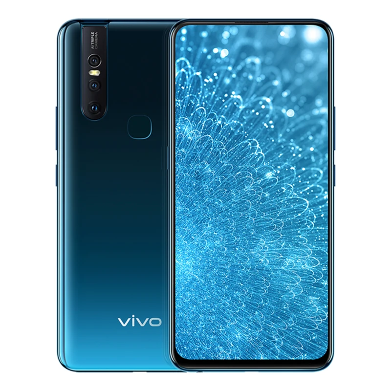 Мобильный телефон Vivo S1 6 53 дюймов полный экран ГБ ОЗУ 128 Гб ПЗУ Восьмиядерный
