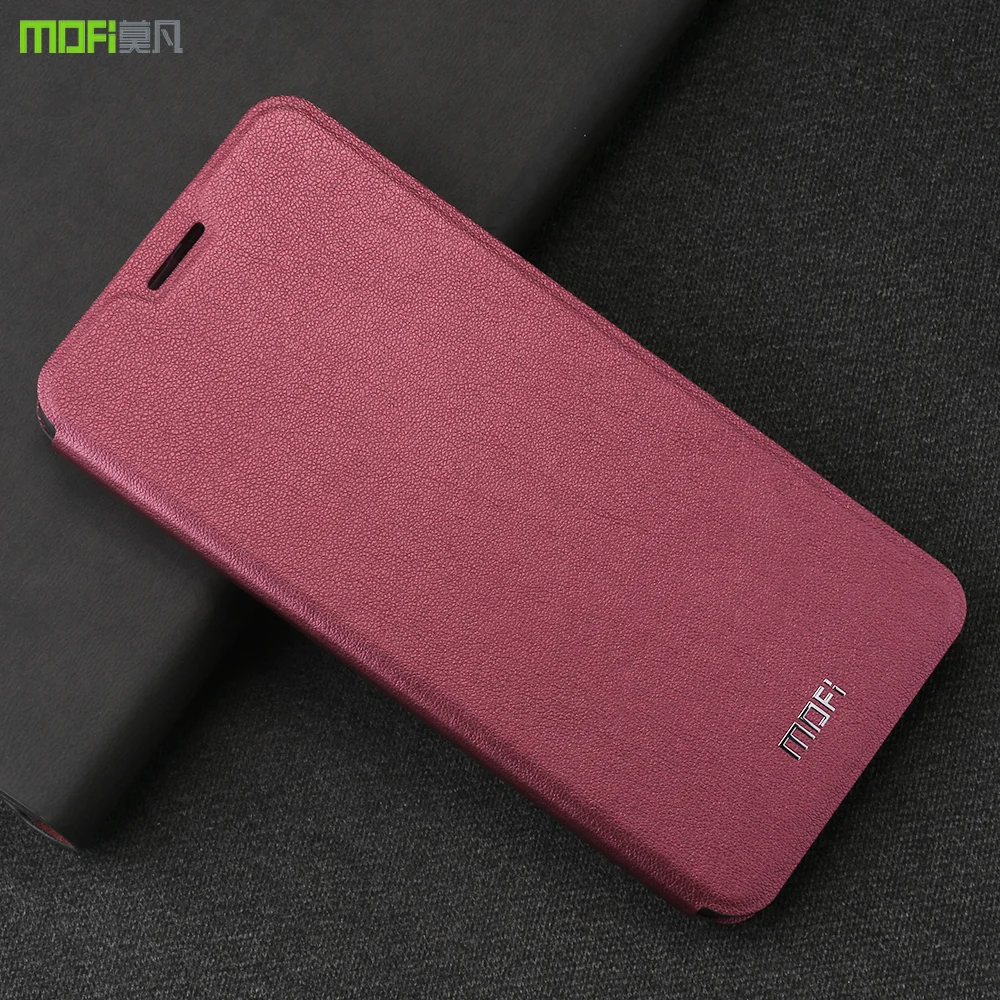 MOFi флип-чехол для huawei Honor 10, мягкий чехол для Honor 10 из искусственной кожи для Honor, чехол-книжка из ТПУ, силиконовый чехол
