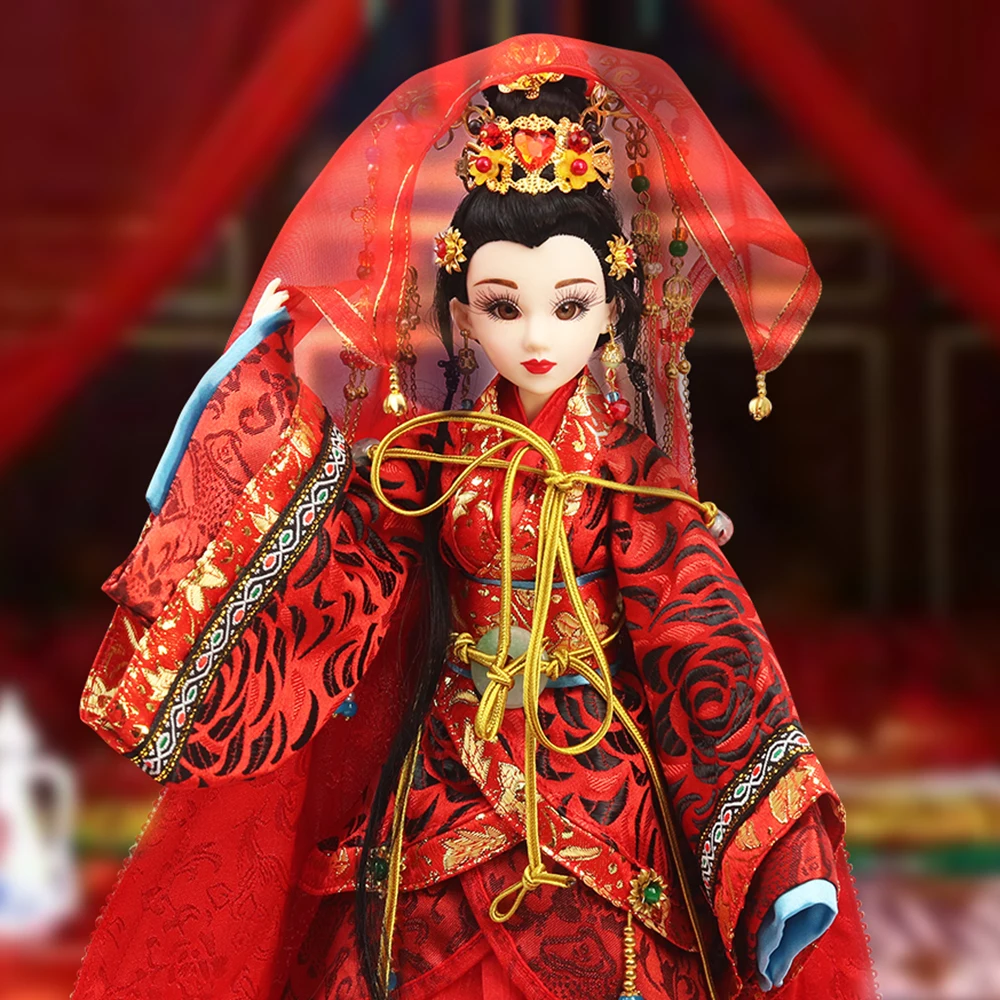 Шарм MM Girl 1/6 BJD East от Han Bride включая одежду подходит для оригинальной куклы своими
