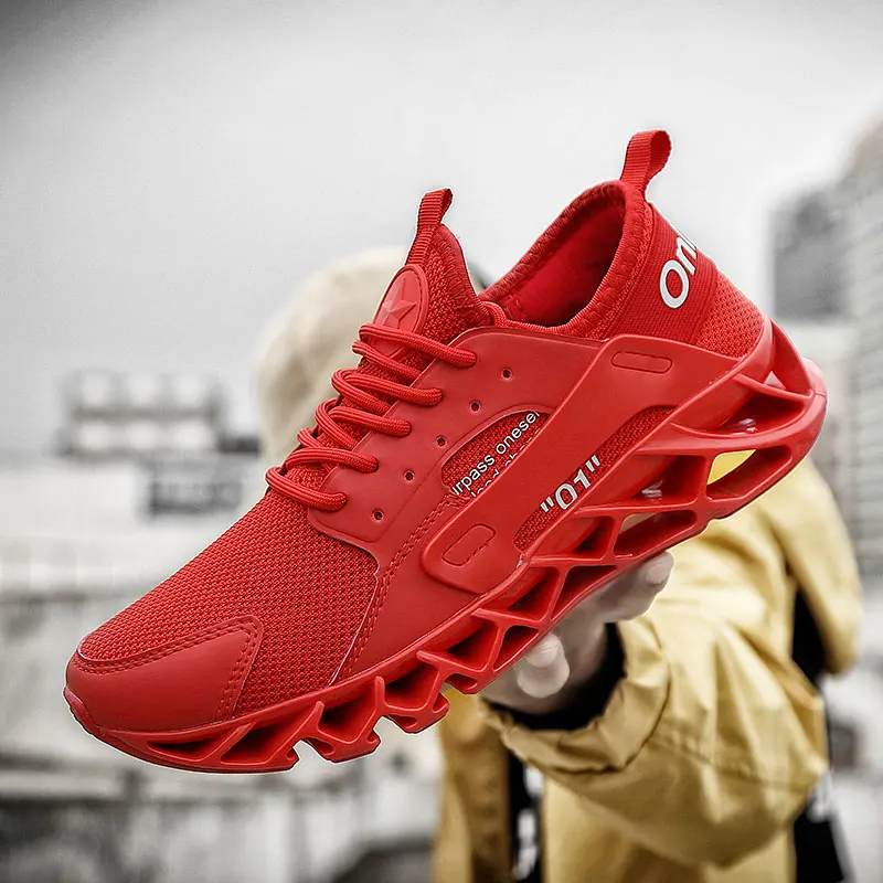 SUROM дышащие кроссовки для бега мужские активного отдыха спортивная обувь