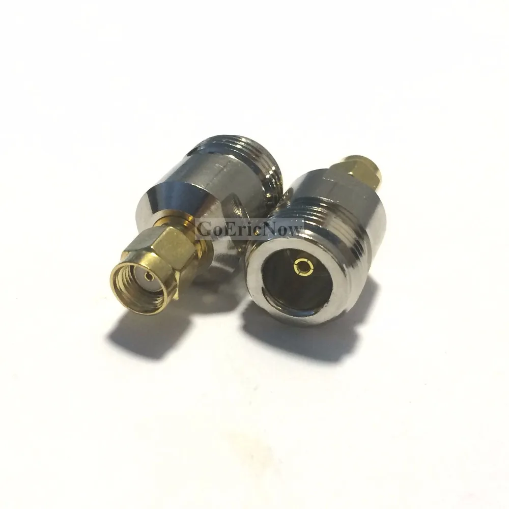 1 шт. РЧ Коаксиальный N женский RP-SMA угловой штыревой соединитель RF разъем адаптера