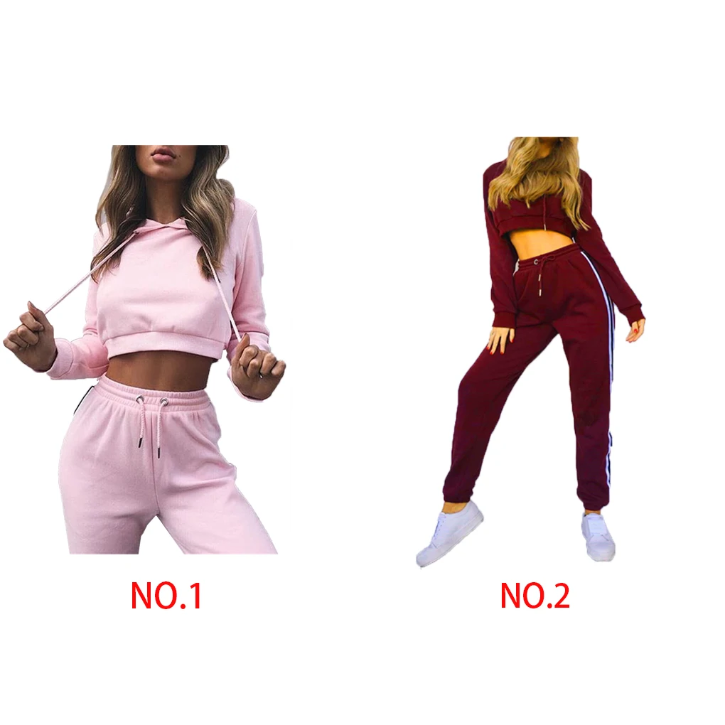 Популярные Для женщин Толстовки кофты + длинные Брюки для девочек Регулируемый