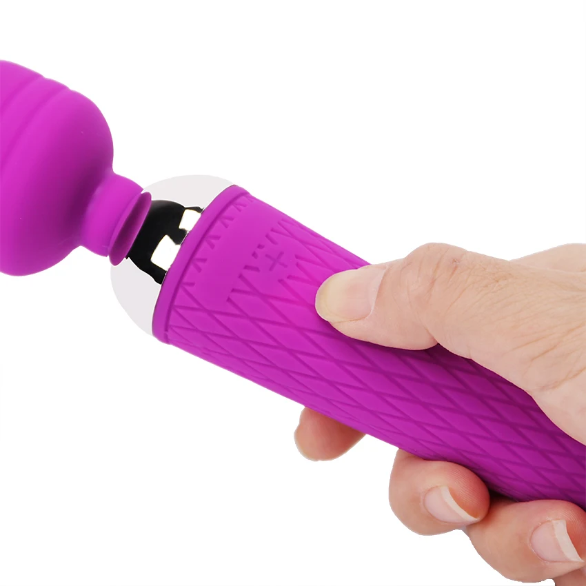 Мощный оральный вибратор вибраторы для Для женщин USB зарядка AV в виде волшебной