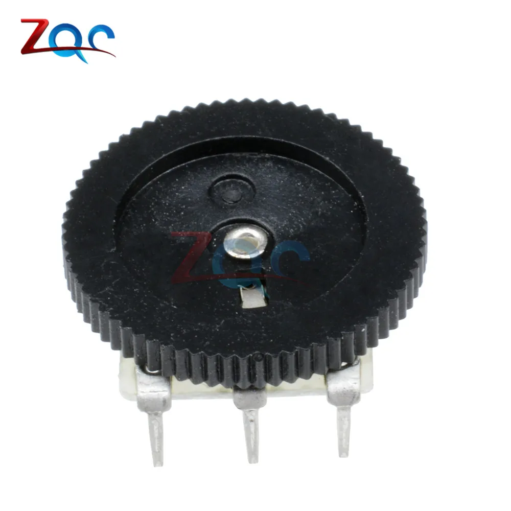 10pcs Dual Potentiometer B103 10K Audio Diameter | Инструменты