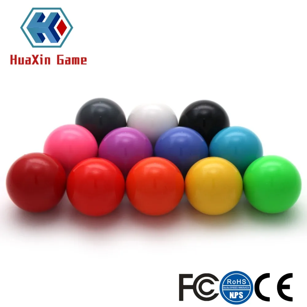 Sanwa OEM красный шар вершина LB 35 (совместим с джойстиком Mad Catz SF4 Tournament JLF Series)|Игры