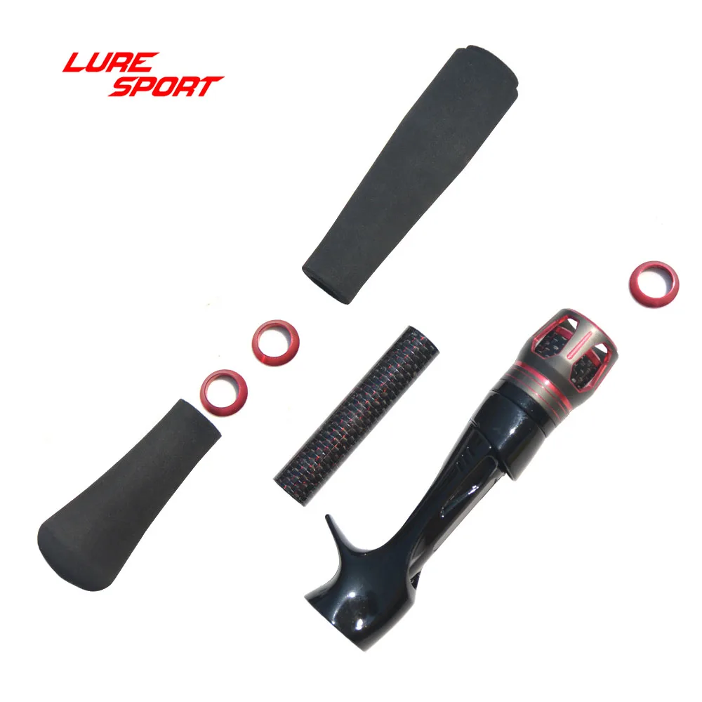 LureSport шт катушка сиденье EVA ручка стык Контактное кольцо для проверки обмотки комплект материал для сборки удочки компоненты ремонт DIY аксессуары