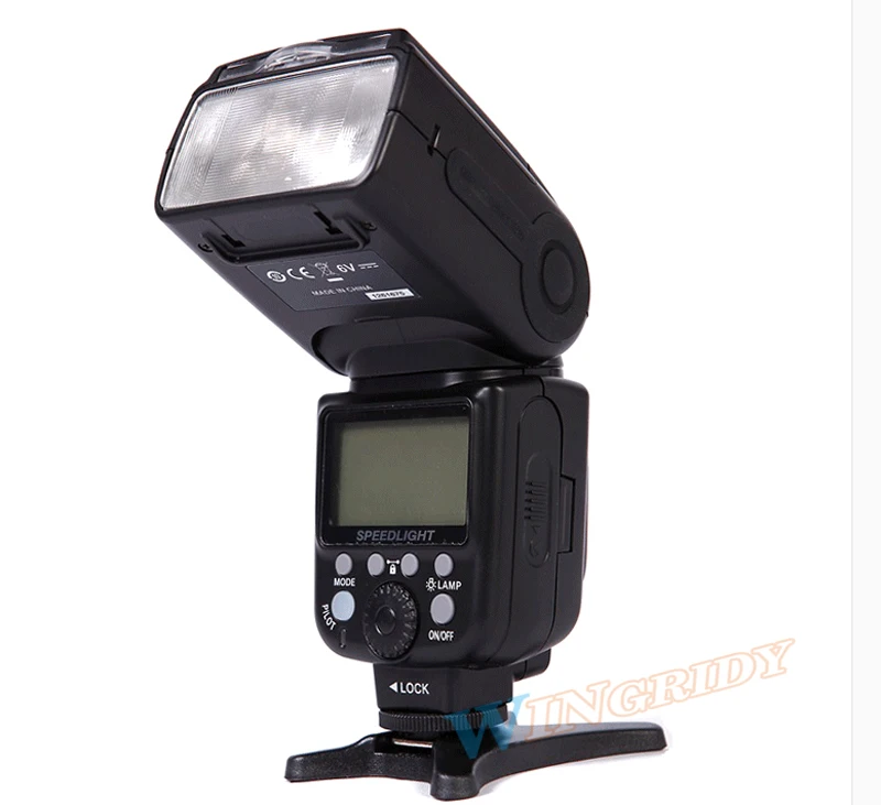 Triopo TR-960II Вспышка Speedlite TR960II ручная вспышка универсальная для Nikon Canon DSLR