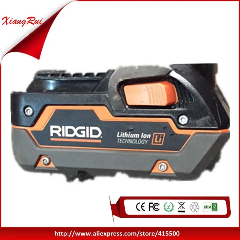 Аккумуляторная батарея для Aeg/Ridgid R840084 R840087 130383001 AC840087 AC840083 AC840084 | Электроника