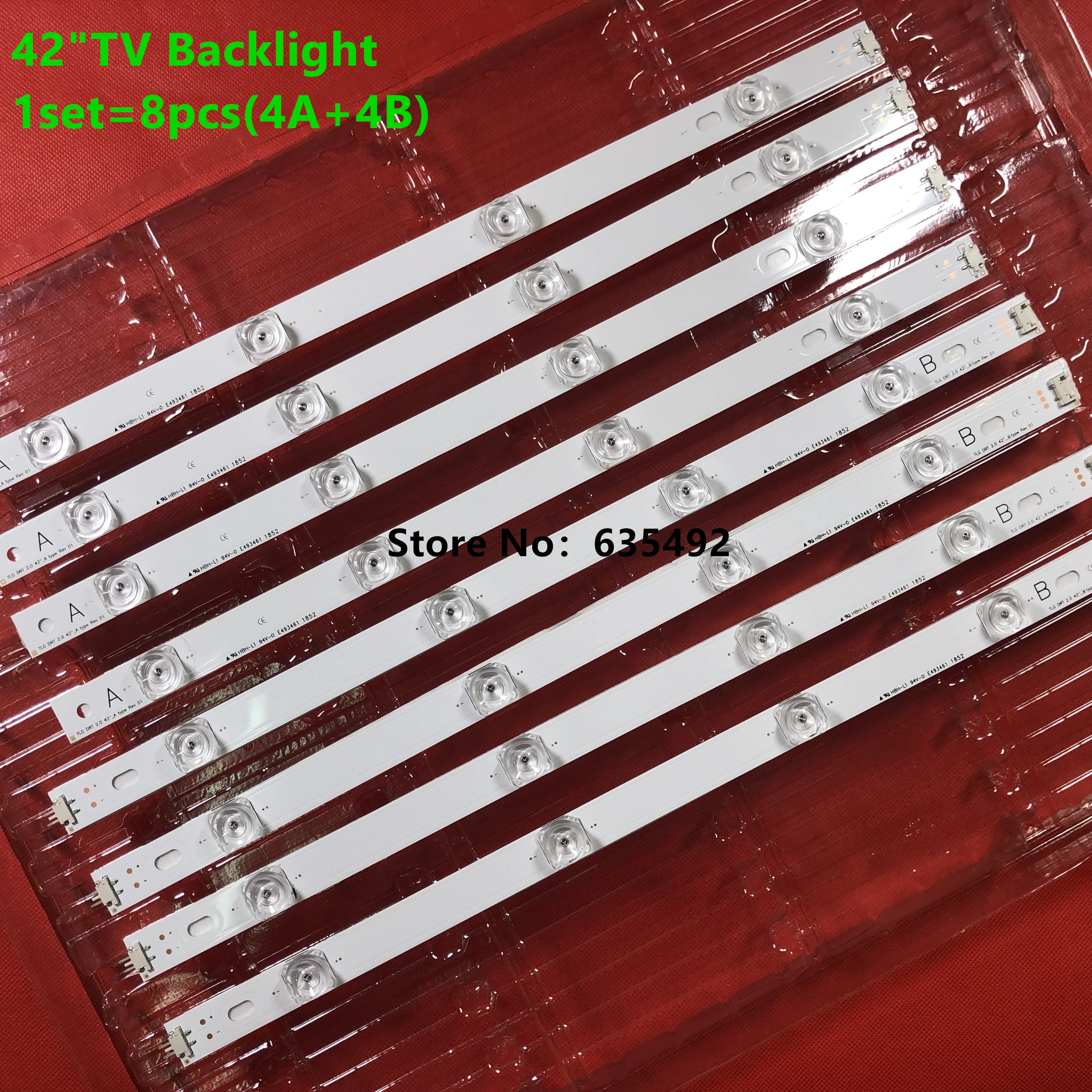 Фонарь подсветки для светильника, лампа для подсветки дневного света, 42 дюйма, 6916L-1709B 1710B 42LF5610 42LF580 42LF5800 42LB628V 42LB6200 42LY310C 42LB550A