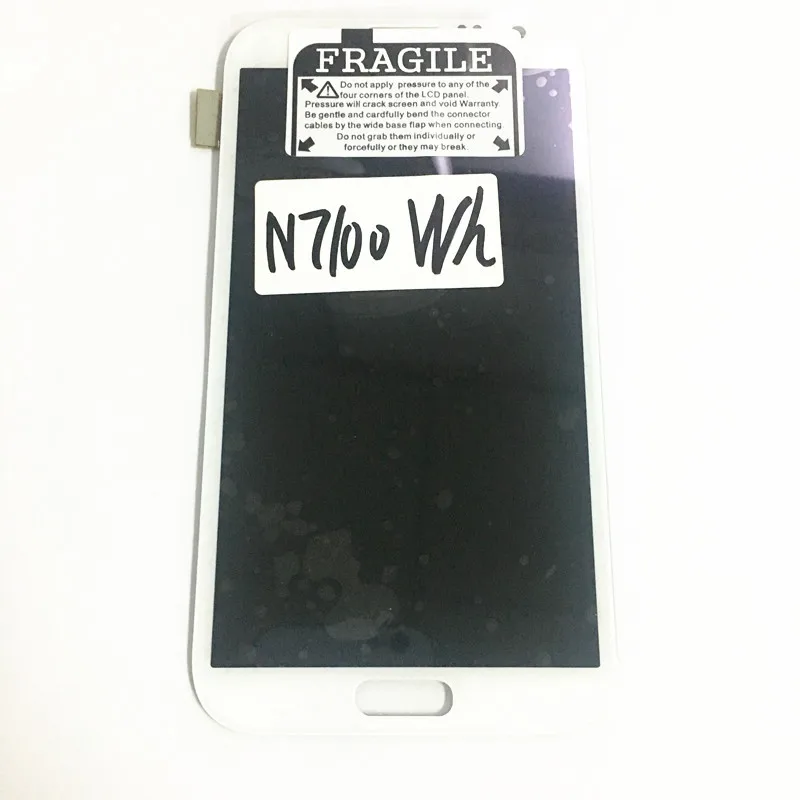 100% протестированный AMOLED LCDs для Samsung Galaxy Note2 Note 2 N7100 ЖК-дисплей сенсорный экран