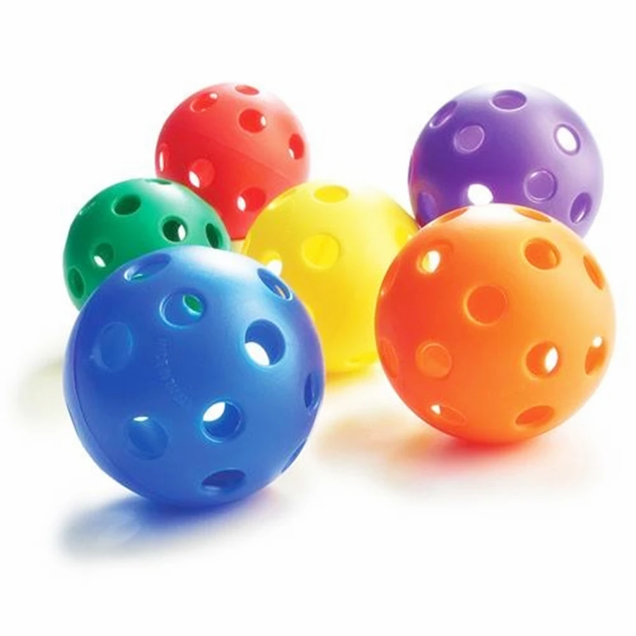 72 мм Floorball Pickleball пластиковый шар с воздушным потоком полый внутренний