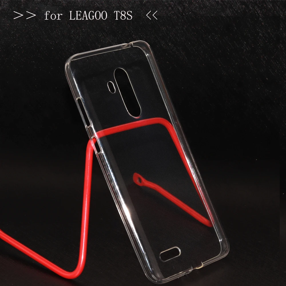 for Leagoo T8S Silicon Case 5.5inch Ultra Thin Soft TPU Mobile Phone Back Cover For Smartphone |
