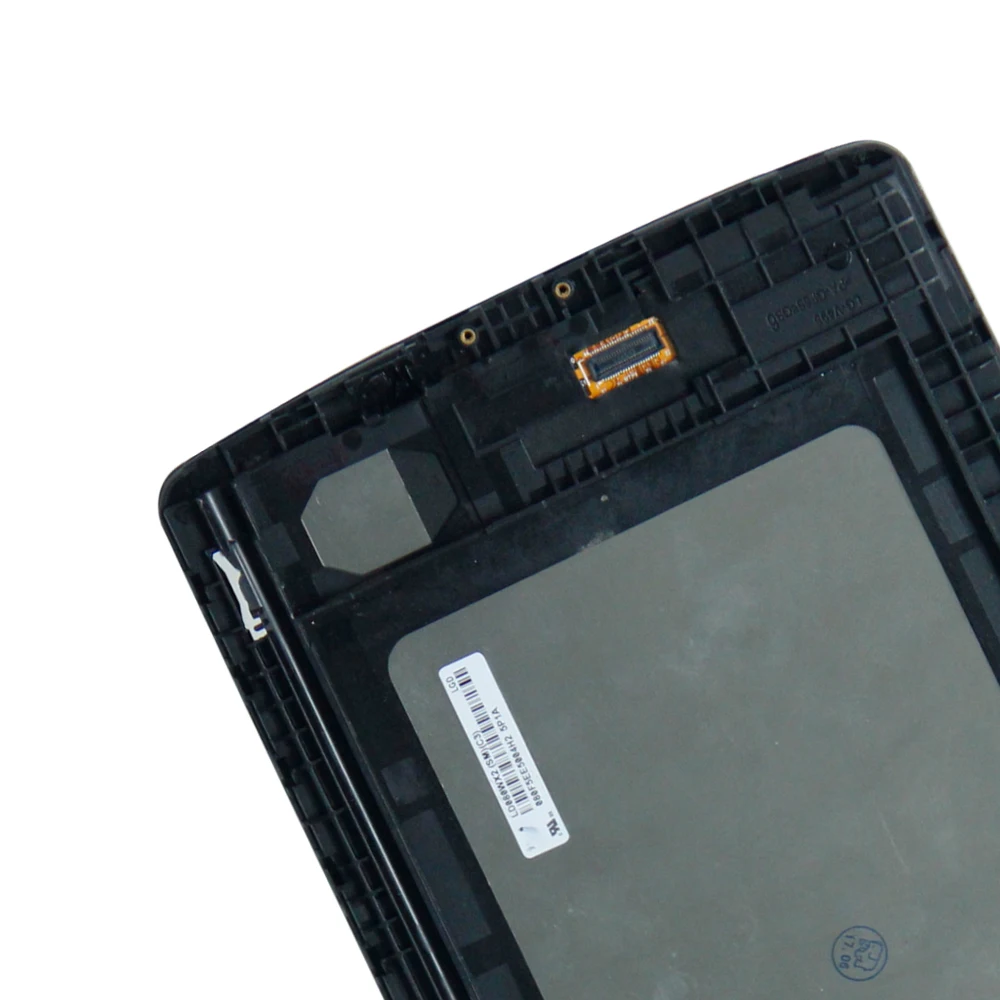Для LG G Pad F 8 0 V495 V496 кодирующий преобразователь сенсорного экрана в сборе с рамкой