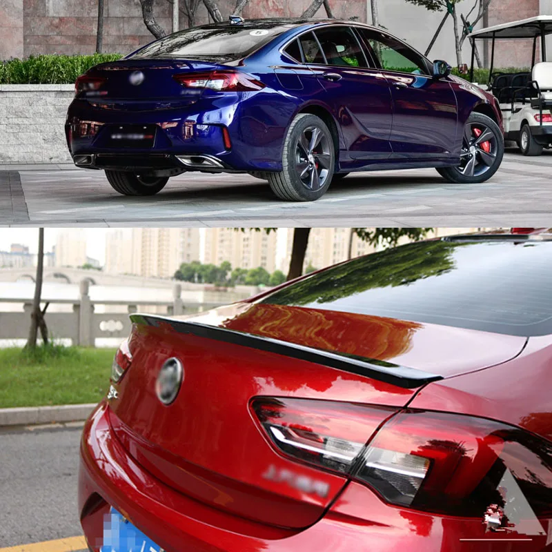 Спортивный качественный волоконный задний спойлер для багажника Buick Regal GS 2017