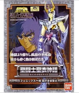 Оригинальные фигурки Ver Bandai Saint Seiya светская птица Феникс Икки финальная