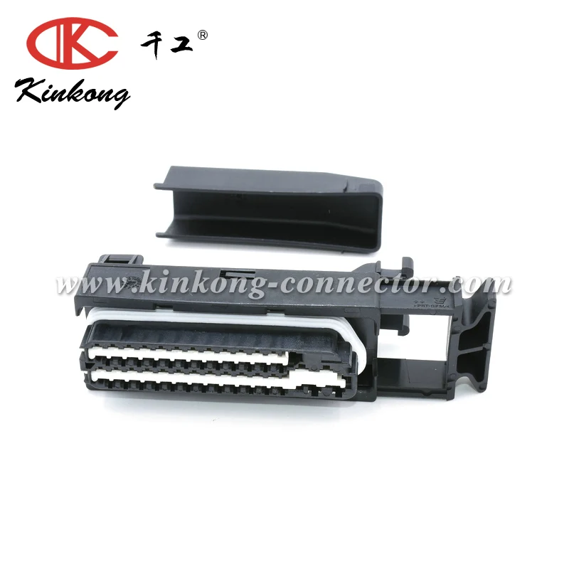 KINKONG автомобильный 80P ECU коробка ECM модуль управления двигателем для нулевого излучения транспортных средств с ECU PCB разъемы