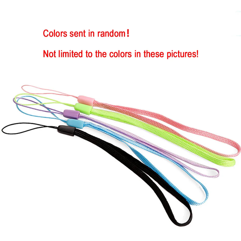 10 шт. Однотонная одежда телефона ремешок для чехол брелок ID именные бейджи USB флэш