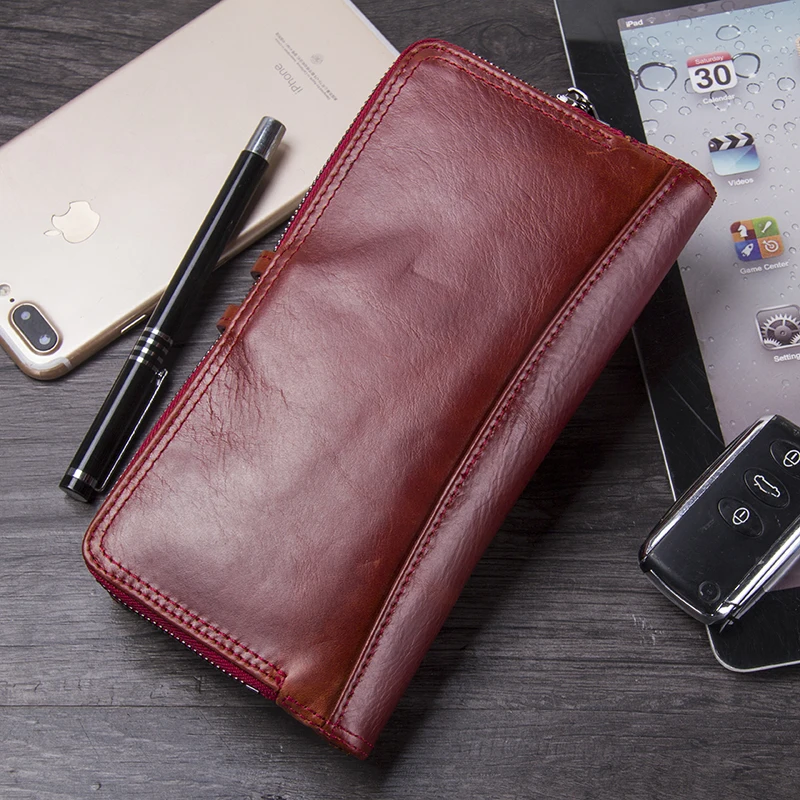 hot sale 2021 wallet brand genuine leather women wallets female card holder long lady clutch carteira feminina coin purse free global shipping