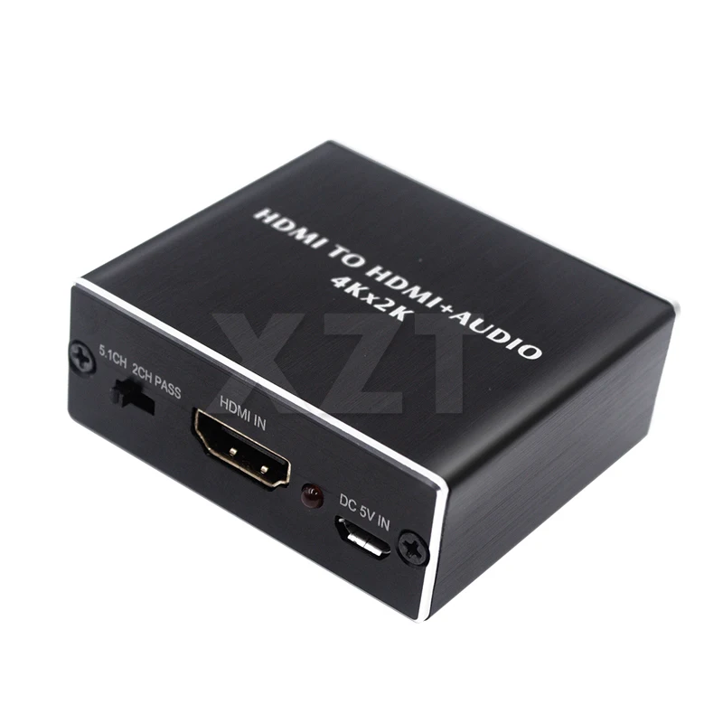 1 шт. оптический SPDIF/rca стерео совместимому с HDMI разветвитель 3 5 мм аудио 6 75 Гбит/с