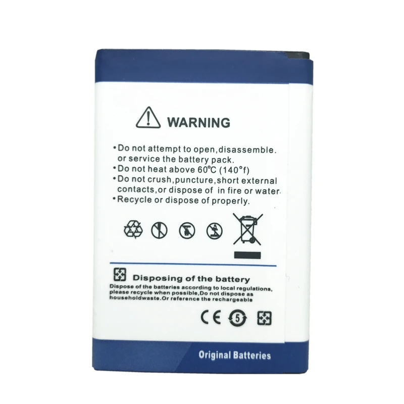 Аккумулятор LOSONCOER EB504465VU 2950 мАч для Samsung i8910 B6520/B7610/B7620/B7300/B7330/F859/i5700/i5800/i6410/i7680/W609/W999 |