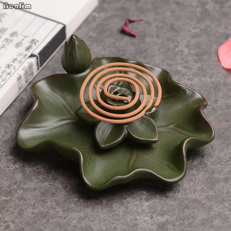 Многофункциональная горелка для благовоний в виде лотоса держатель креативный