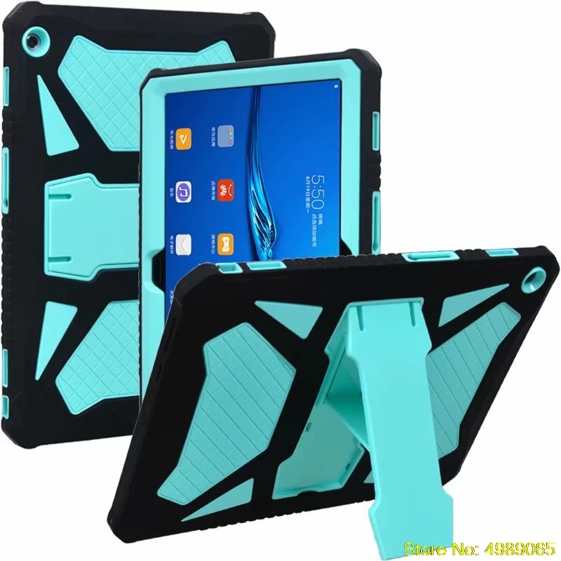 Для AGS-L09 AGS-L03 AGS-W09 9,6 дюймов планшет для huawei MediaPad T3 10 планшета Ударопрочный силиконовый+ жесткий чехол-накладка из ПК для телефона Дети чехол