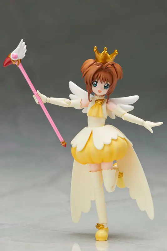 Фигурка героя аниме кардкаптор Сакура оригинальная BANDAI Tamashii Nation S.H. SHF КИНОМОТО