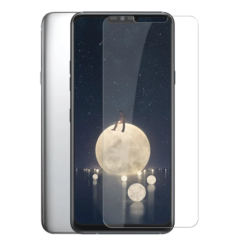 Полное покрытие закаленное стекло для LG G7 ThinQ защитная пленка экрана Защитное G710