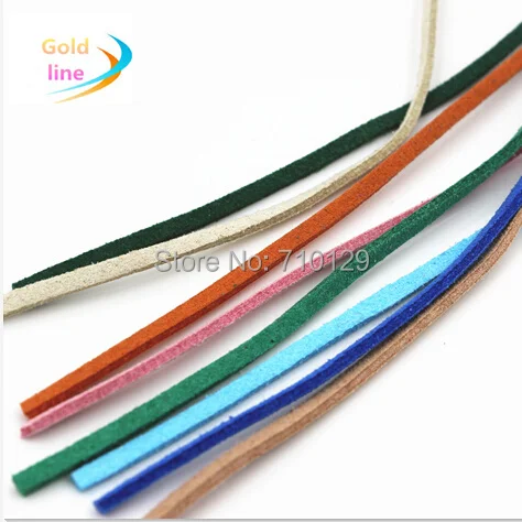 5 метров 3 мм сделай сам разные цвета размеры: корейские замшевые ремешка на