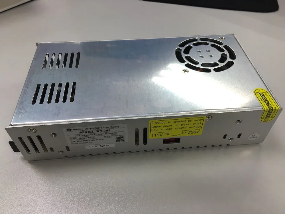 Leadshine Regulated Switching Power Supply SPS369 with 36VDC / 350W output and 176 - 265 AC Input | Обустройство дома