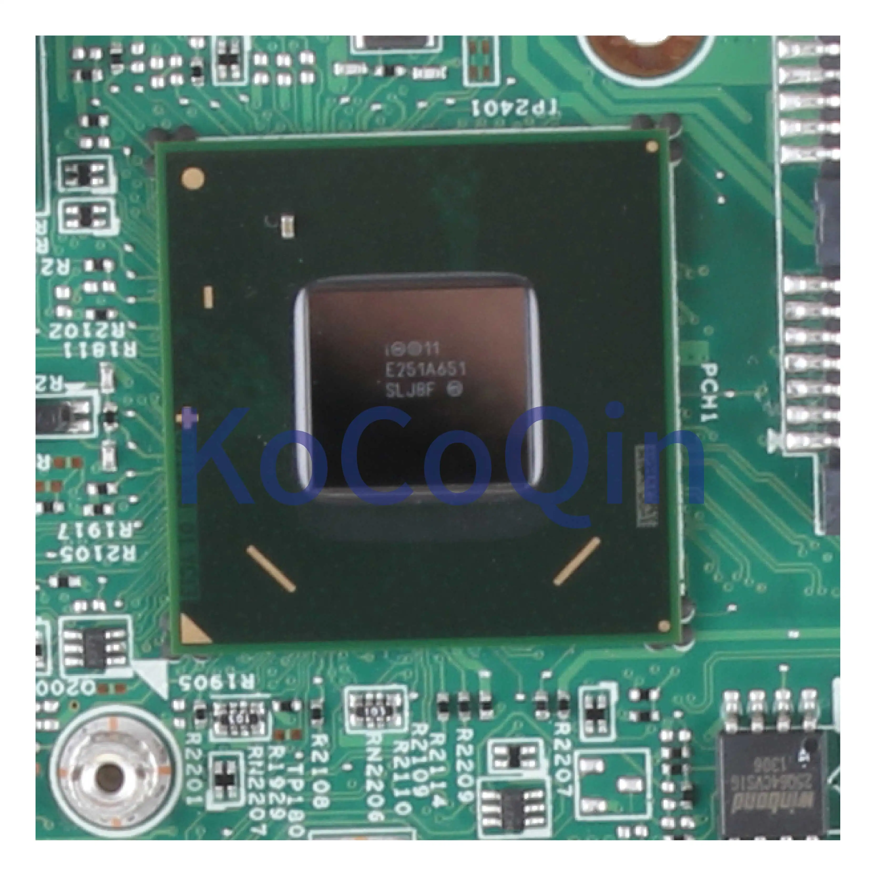 KoCoQin материнская плата для ноутбука Dell Vostro 2420 V2420 3420 CN-0K4FNR 0K4FNR 11281-1 SLJ8E | Компьютеры