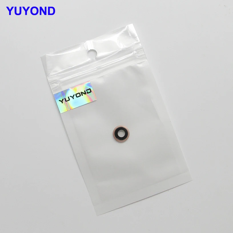 Замена стеклянной крышки объектива задней камеры YUYOND для iPhone 8 Plus с рамкой