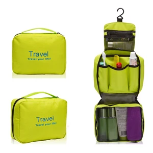 Многофункциональная Женская дорожная сумка, высокое качество, водонепроницаемая, портативная, для туалетных принадлежностей, женский косметический Органайзер, сумка, висячая, моющаяся сумка