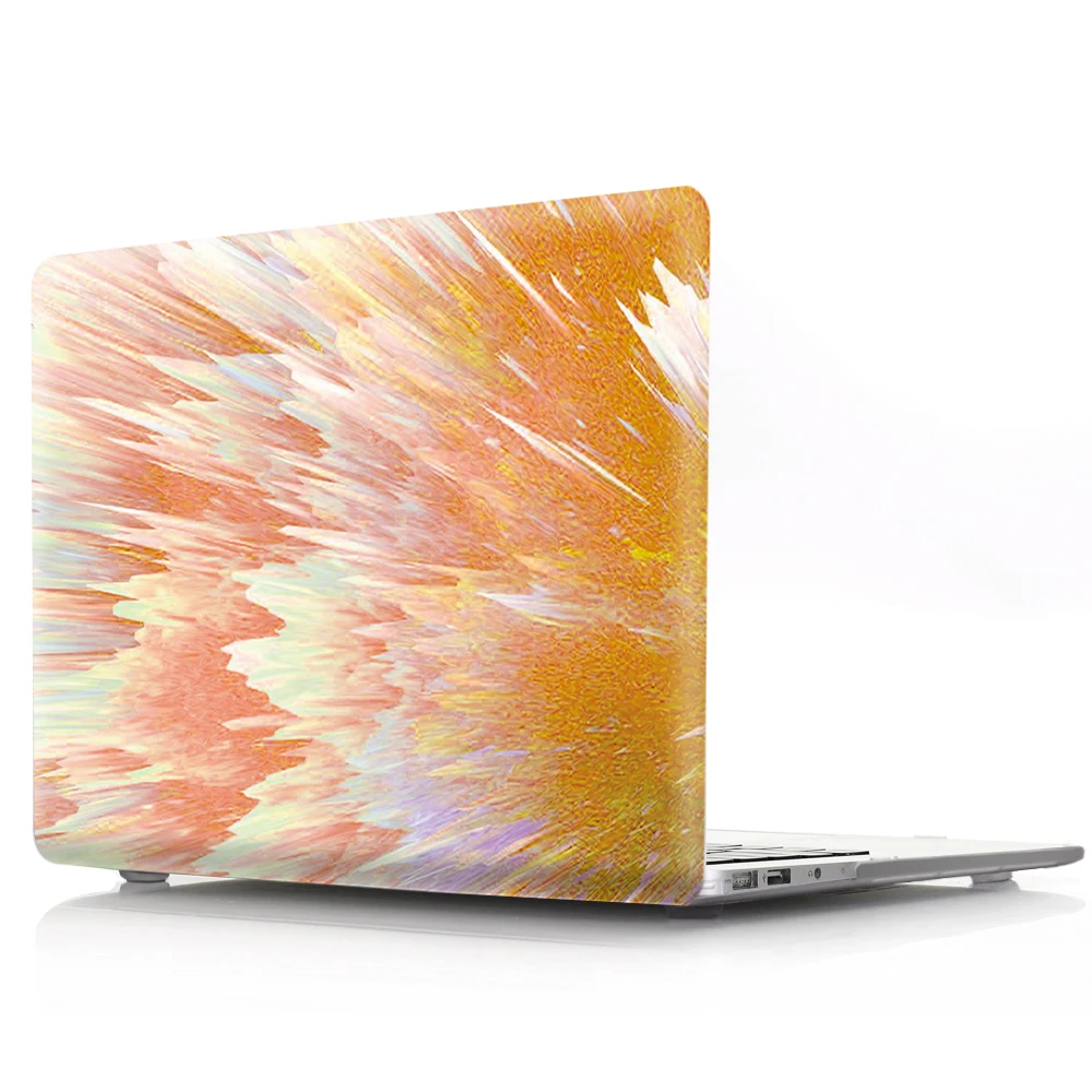 Цветной альбом для рисования чехол для Macbook Air 11 13 Pro retina 12 13 15 дюймов цвета сенсорная панель для New Pro 13 15 или New Air 13