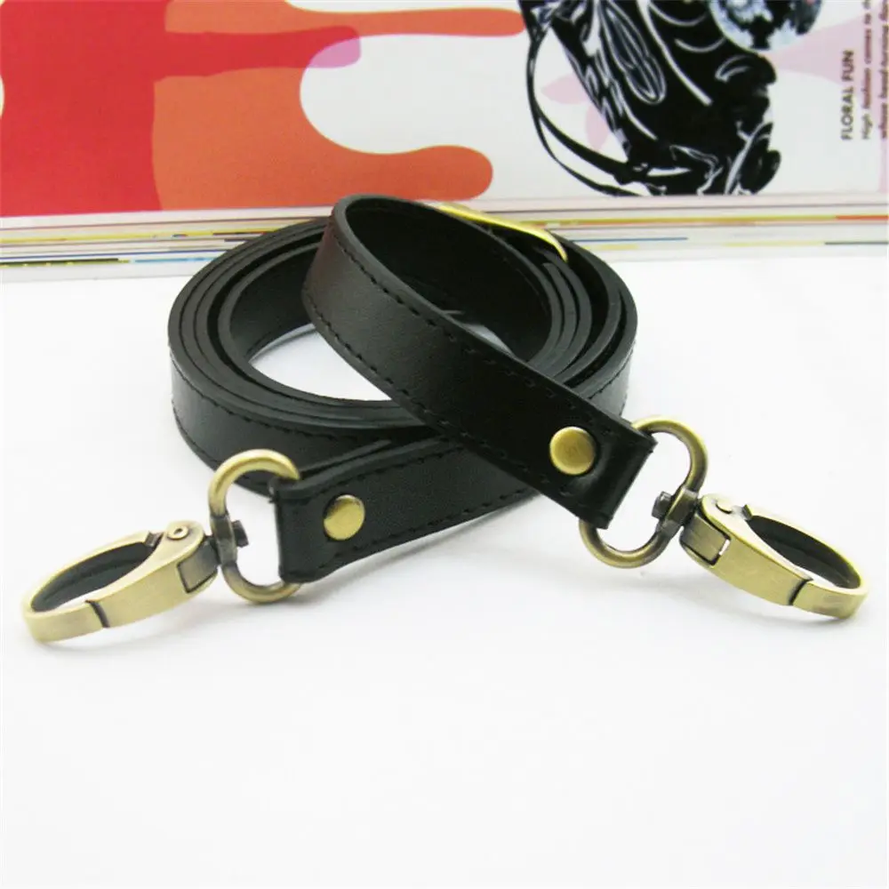 1pc 120cm Long PU Leather Shoulder Bag Strap DIY Purse Handle Replacement Women Girls Parts Accessories Handbag Buckle Belts | Багаж и