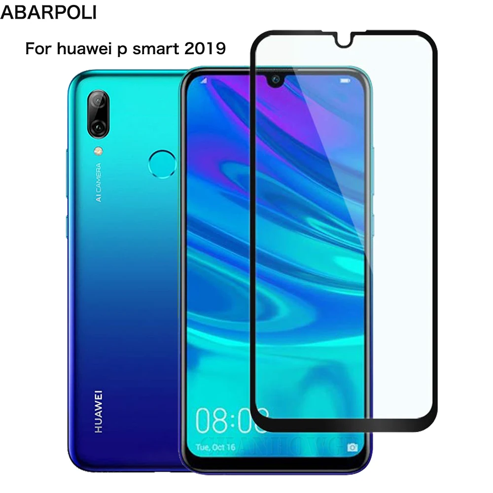 3D полное покрытие для Huawei P Smart 2019 Plus nova 3i закаленное стекло Защита экрана на Смарт