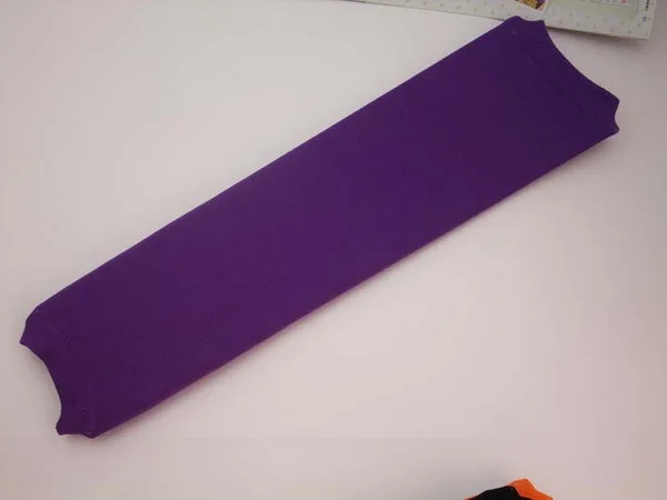 purple 2 шт./лот, высокая эластичность, баскетбольный рукав, нарукавник, для футбола, волейбола, налокотник, фиксатор, Cotovelo De Basquete, Спортивная безопасность - Цвет: purple