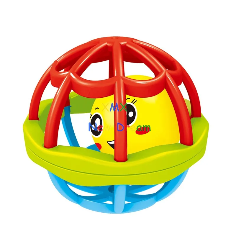 Xmxrc. Мягкие гуттаперчи Фитнес колокол. Игрушка baby ball игрушки погремушки развивать