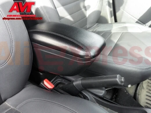 Подлокотник для Dacia Duster 2010-/- центральная консоль кожаная коробка для хранения ontent box пепельница аксессуары для автомобиля стиль