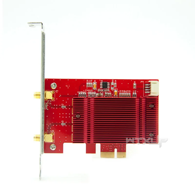 2973 Мбит/с WiFi6 PCI Express Bluetooth 5 1 адаптер двухдиапазонный 2 4G/5 ГГц 802.11ac/ax Intel AX200 PCIe