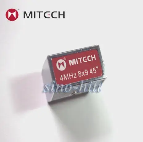 Ультразвуковой дефектоскоп Mitech с угловым лучом 45 градусов 4 МГц 8x9 мм|beam of light