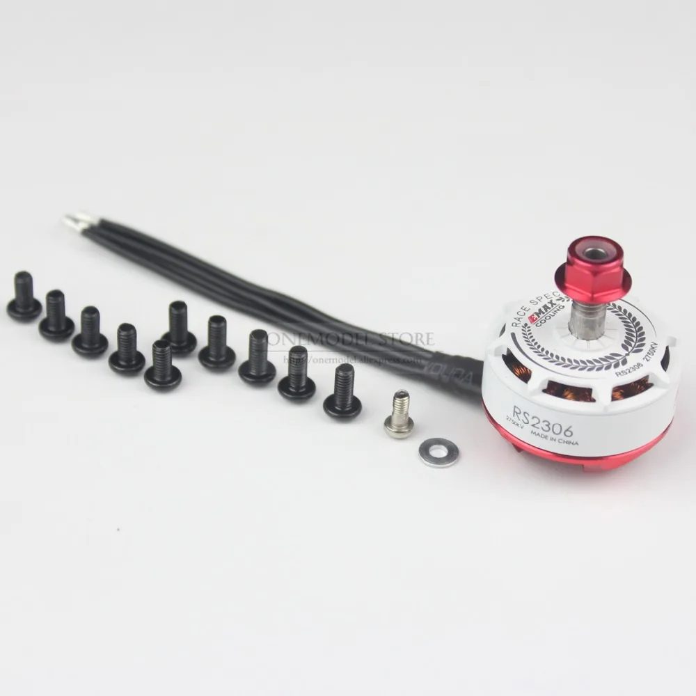 Мотор EMAX yinyan RS2306 2400KV 2750KV 2550kv для FPV гоночного квадрокоптера радиоуправляемого
