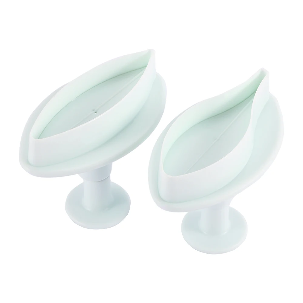 2 шт./компл. форма для лилии помадка печать печенья торта плунжера резак украшения