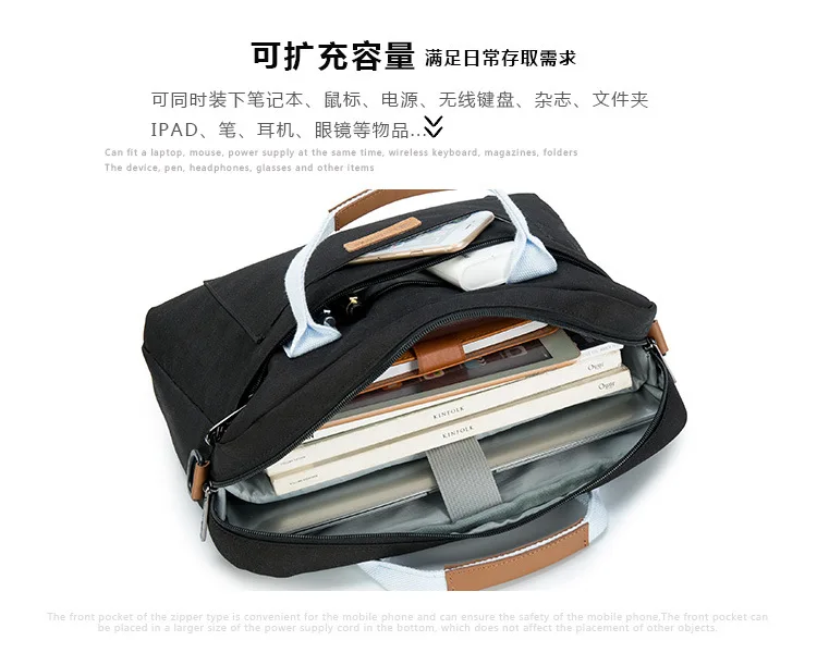 shockproof fashion laptop sleeve pouch shoulder messenger bag case for 14 inch lenovo ideapad 700s bag free global shipping