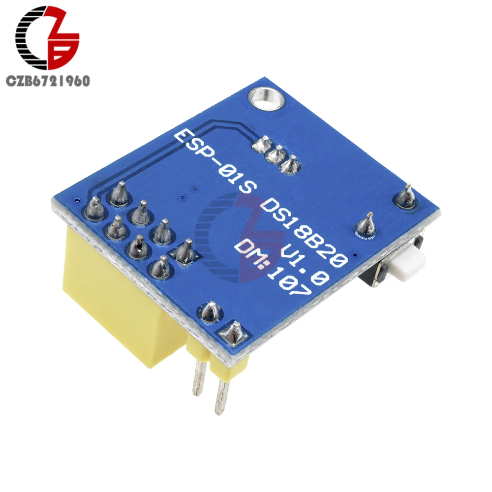 ESP8266 ESP 01 01S DS18B20 беспроводной Wifi конвертер плата датчик температуры модуль