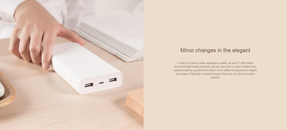 Xiao mi mi power Bank 2C 18 Вт Высокая емкость 20000 мАч поддержка QC3.0 двойной USB быстрая зарядка портативный внешний аккумулятор быстрая зарядка