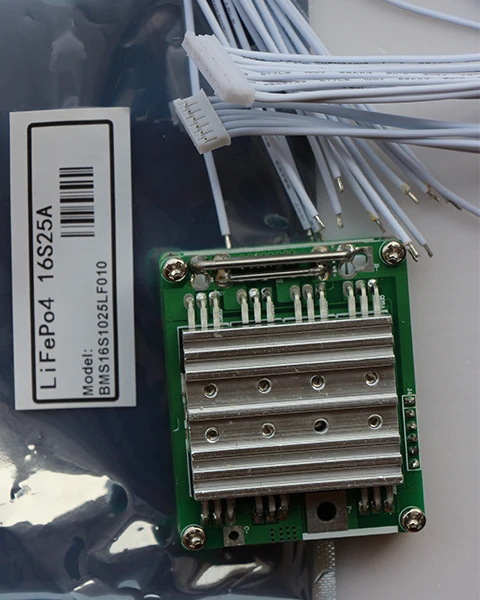 16S 25A lifepo4 58 4 в 26650 18650 BMS PCM 16s Защитная плата батареи bms с балансировкой для